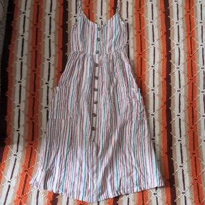 Flowy hemp dress
